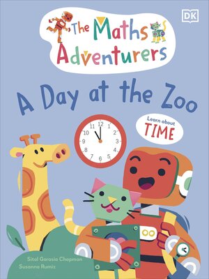cover image of The Maths Adventurers a Day at the Zoo